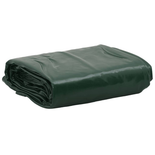 vidaXL Tarpaulin Green Ø 2.2 m 650 g/m² - Giant Lobelia