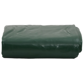 vidaXL Tarpaulin Green Ø 2.2 m 650 g/m² - Giant Lobelia