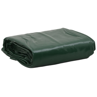 vidaXL Tarpaulin Green Ø 2 m 650 g/m² - Giant Lobelia