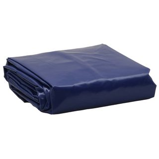 vidaXL Tarpaulin Blue Ø 2.2 m 650 g/m² - Giant Lobelia