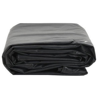 vidaXL Tarpaulin Black 5x7 m 650 g/m² - Giant Lobelia