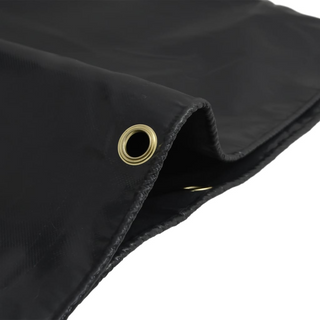 vidaXL Tarpaulin Black 5x7 m 650 g/m² - Giant Lobelia