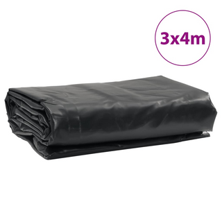 vidaXL Tarpaulin Anthracite 3x4 m 650 g/m² - Giant Lobelia