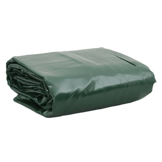 vidaXL Tarpaulin Green 5x6 m 650 g/m² - Giant Lobelia