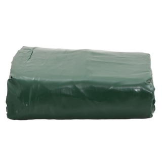 vidaXL Tarpaulin Green 5x6 m 650 g/m² - Giant Lobelia