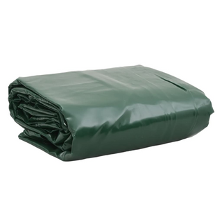 vidaXL Tarpaulin Green 3x6 m 650 g/m² - Giant Lobelia