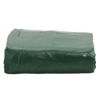 vidaXL Tarpaulin Green 3x6 m 650 g/m² - Giant Lobelia