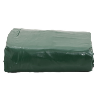 vidaXL Tarpaulin Green 3x5 m 650 g/m² - Giant Lobelia