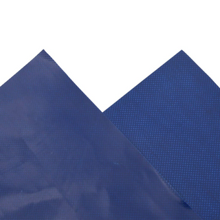 vidaXL Tarpaulin Blue 5x6 m 650 g/m² - Giant Lobelia