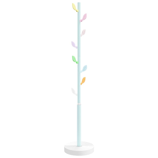 vidaXL Coat Stand Blue 172 cm Powder-coated Iron - Giant Lobelia