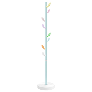 vidaXL Coat Stand Blue 172 cm Powder-coated Iron - Giant Lobelia