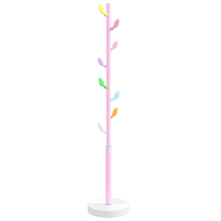 vidaXL Coat Stand Pink 172 cm Powder-coated Iron - Giant Lobelia