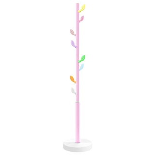 vidaXL Coat Stand Pink 172 cm Powder-coated Iron - Giant Lobelia