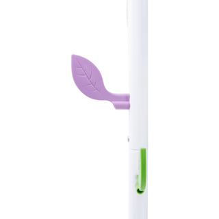 vidaXL Coat Stand White 172 cm Powder-coated Iron - Giant Lobelia