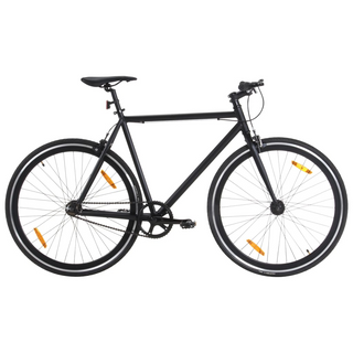 vidaXL Fixed Gear Bike Black 700c 51 cm - Giant Lobelia