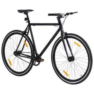 vidaXL Fixed Gear Bike Black 700c 51 cm - Giant Lobelia