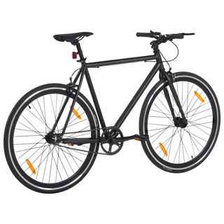 vidaXL Fixed Gear Bike Black 700c 51 cm - Giant Lobelia