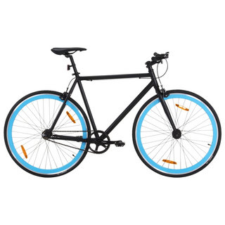 vidaXL Fixed Gear Bike Black and Blue 700c 51 cm - Giant Lobelia