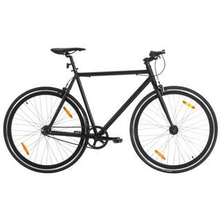 vidaXL Fixed Gear Bike Black 700c 55 cm - Giant Lobelia