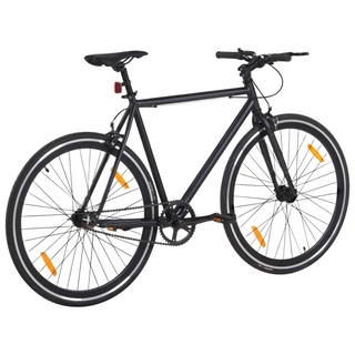 vidaXL Fixed Gear Bike Black 700c 59 cm - Giant Lobelia