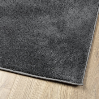 vidaXL Rug OVIEDO Short Pile Anthracite 80x150 cm - Giant Lobelia