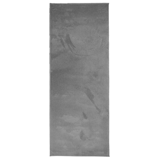 vidaXL Rug OVIEDO Short Pile Anthracite 80x200 cm - Giant Lobelia