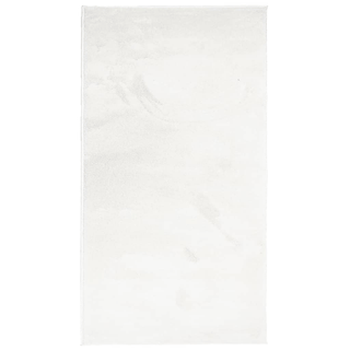 vidaXL Rug OVIEDO Short Pile Cream 80x150 cm - Giant Lobelia