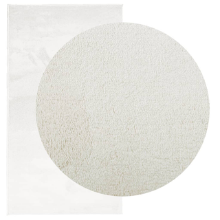 vidaXL Rug OVIEDO Short Pile Cream 80x150 cm - Giant Lobelia