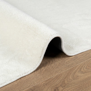 vidaXL Rug OVIEDO Short Pile Cream 80x150 cm - Giant Lobelia