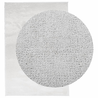 vidaXL Rug OVIEDO Short Pile Grey 120x170 cm - Giant Lobelia