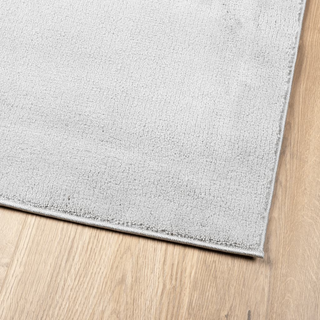 vidaXL Rug OVIEDO Short Pile Grey 120x170 cm - Giant Lobelia