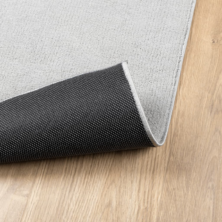 vidaXL Rug OVIEDO Short Pile Grey 120x170 cm - Giant Lobelia