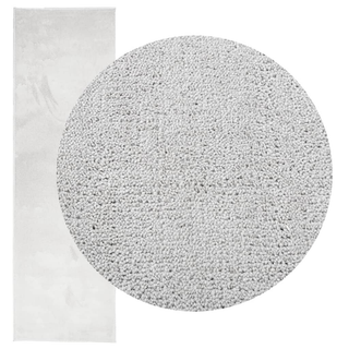 vidaXL Rug OVIEDO Short Pile Grey 80x250 cm - Giant Lobelia