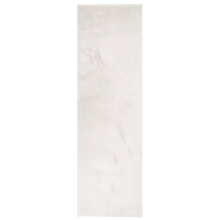 vidaXL Rug OVIEDO Short Pile Beige 80x250 cm - Giant Lobelia