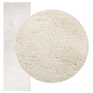 vidaXL Rug OVIEDO Short Pile Beige 80x250 cm - Giant Lobelia