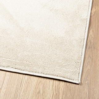 vidaXL Rug OVIEDO Short Pile Beige 80x250 cm - Giant Lobelia