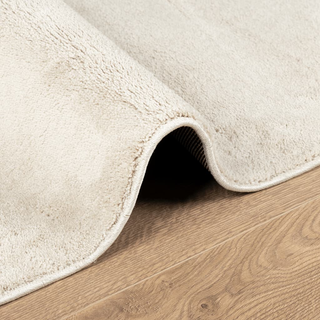 vidaXL Rug OVIEDO Short Pile Beige 80x250 cm - Giant Lobelia