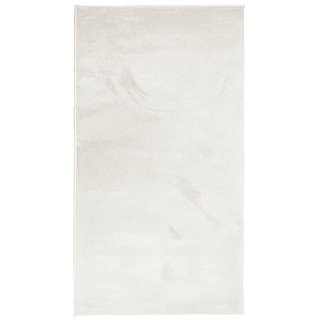 vidaXL Rug OVIEDO Short Pile Beige 80x150 cm - Giant Lobelia