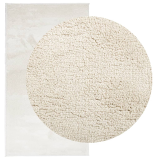 vidaXL Rug OVIEDO Short Pile Beige 80x150 cm - Giant Lobelia