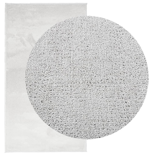 vidaXL Rug OVIEDO Short Pile Grey 80x150 cm - Giant Lobelia