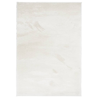 Rug OVIEDO Short Pile Beige 160x230 cm - Giant Lobelia