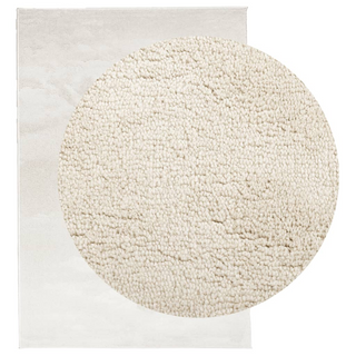 Rug OVIEDO Short Pile Beige 160x230 cm - Giant Lobelia