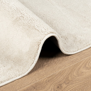 Rug OVIEDO Short Pile Beige 160x230 cm - Giant Lobelia