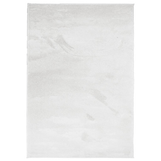 vidaXL Rug OVIEDO Short Pile Grey 300x400 cm - Giant Lobelia