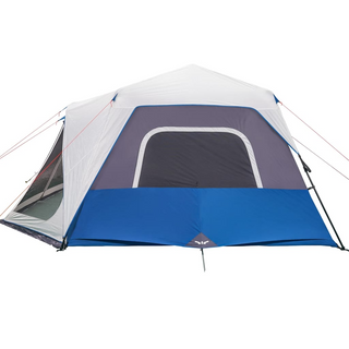 Camping Tent with LED Light 10-Person Green Light Blue - Giant Lobelia