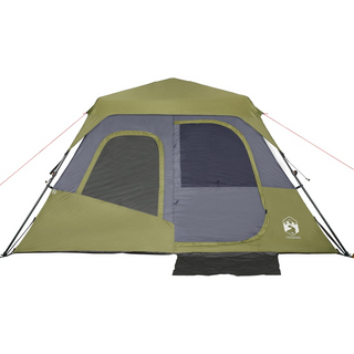 Camping Tent 6-Person Green Waterproof - Giant Lobelia