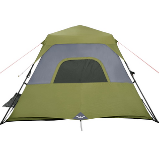 Camping Tent 6-Person Green Waterproof - Giant Lobelia