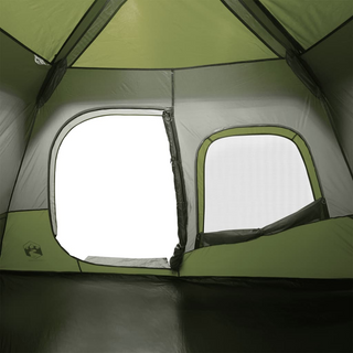 Camping Tent 6-Person Green Waterproof - Giant Lobelia