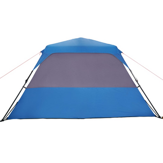 Camping Tent 6-Person Blue Waterproof - Giant Lobelia