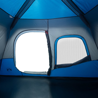 Camping Tent 6-Person Blue Waterproof - Giant Lobelia